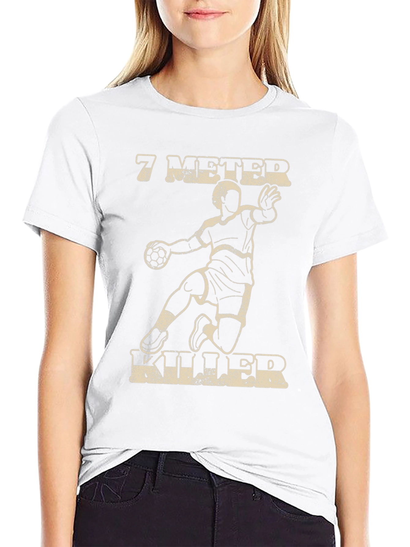 7 Meter Killer T-Shirt - Handball Player Tee