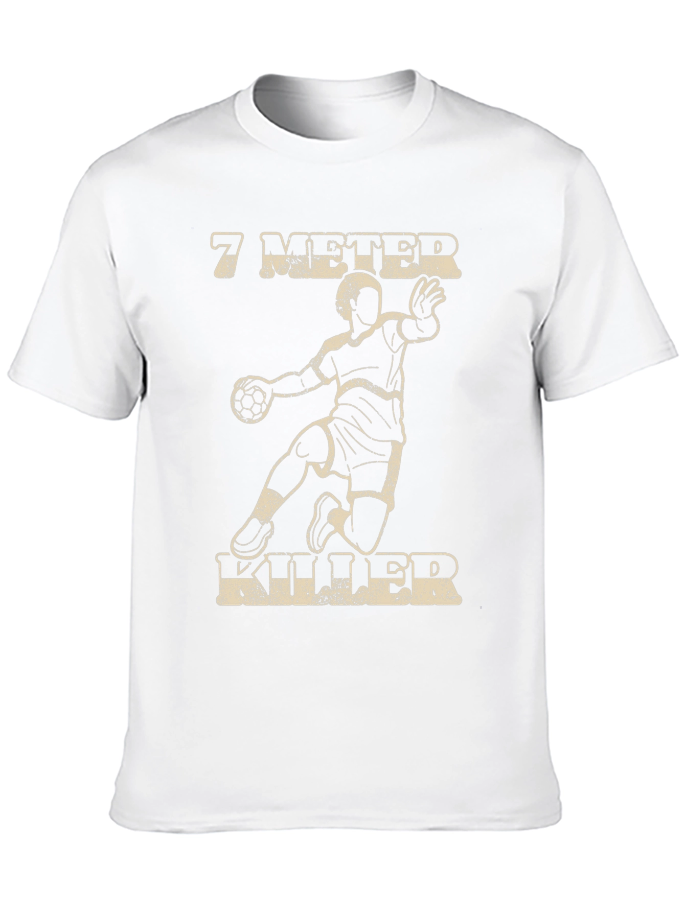 7 Meter Killer T-Shirt - Handball Player Tee