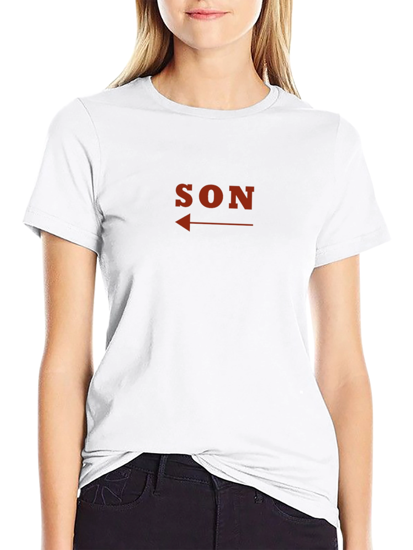Funny Son Arrow T-Shirt - Gift for Dad