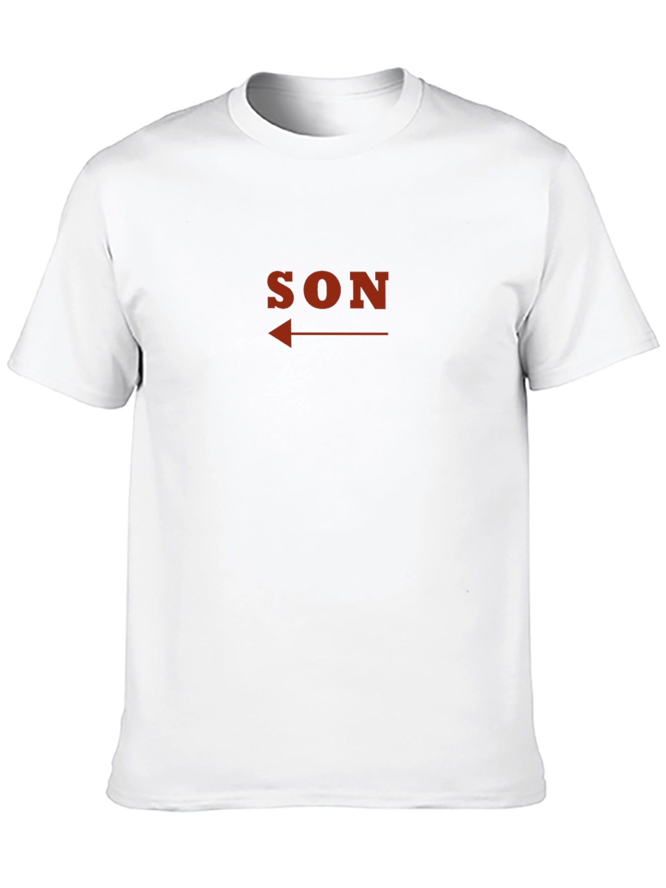 Funny Son Arrow T-Shirt - Gift for Dad