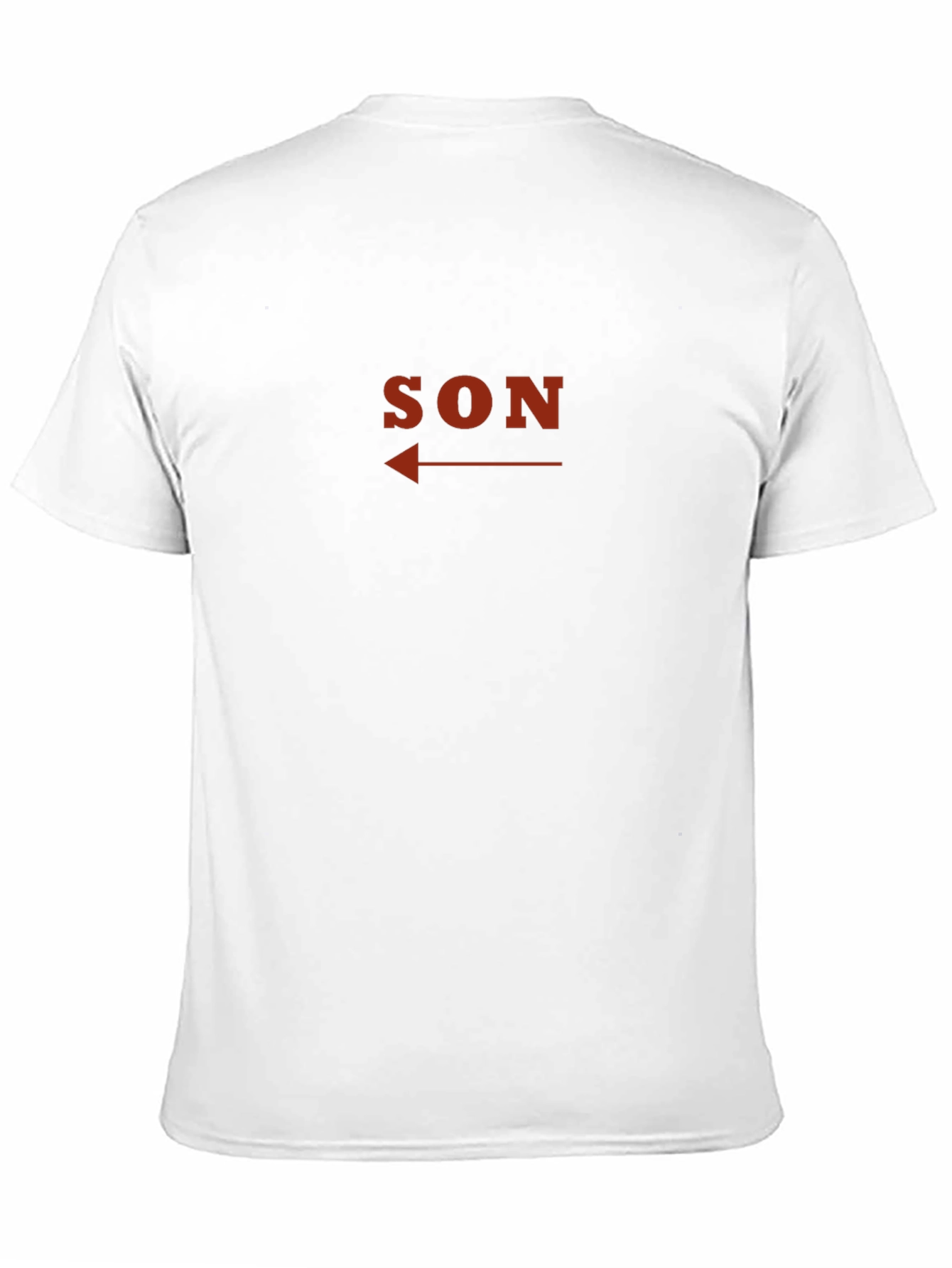 Funny Son Arrow T-Shirt - Gift for Dad