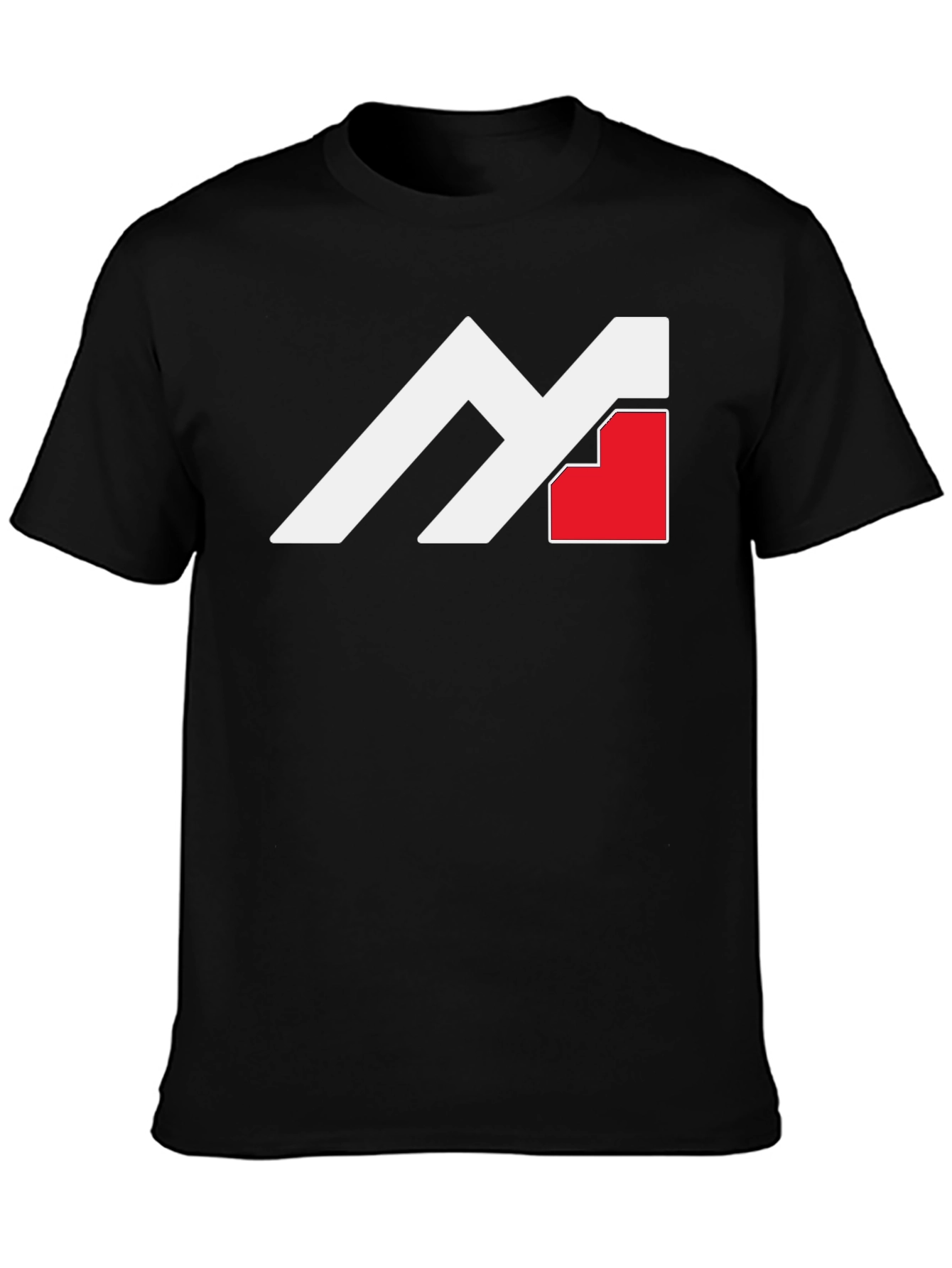 Modern Graphic T-Shirt: Bold Logo Design