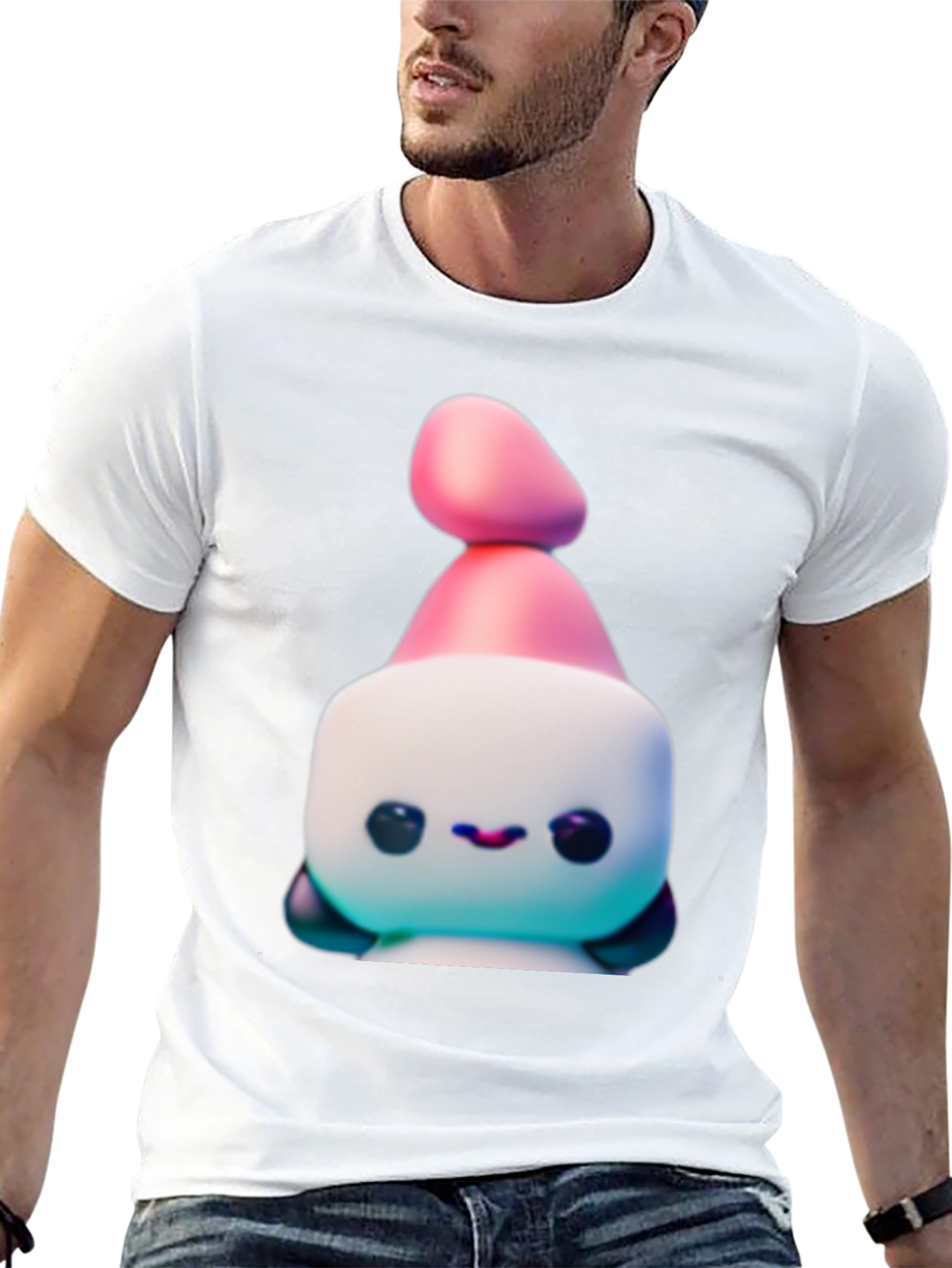 Cute Kawaii Style Graphic Tee