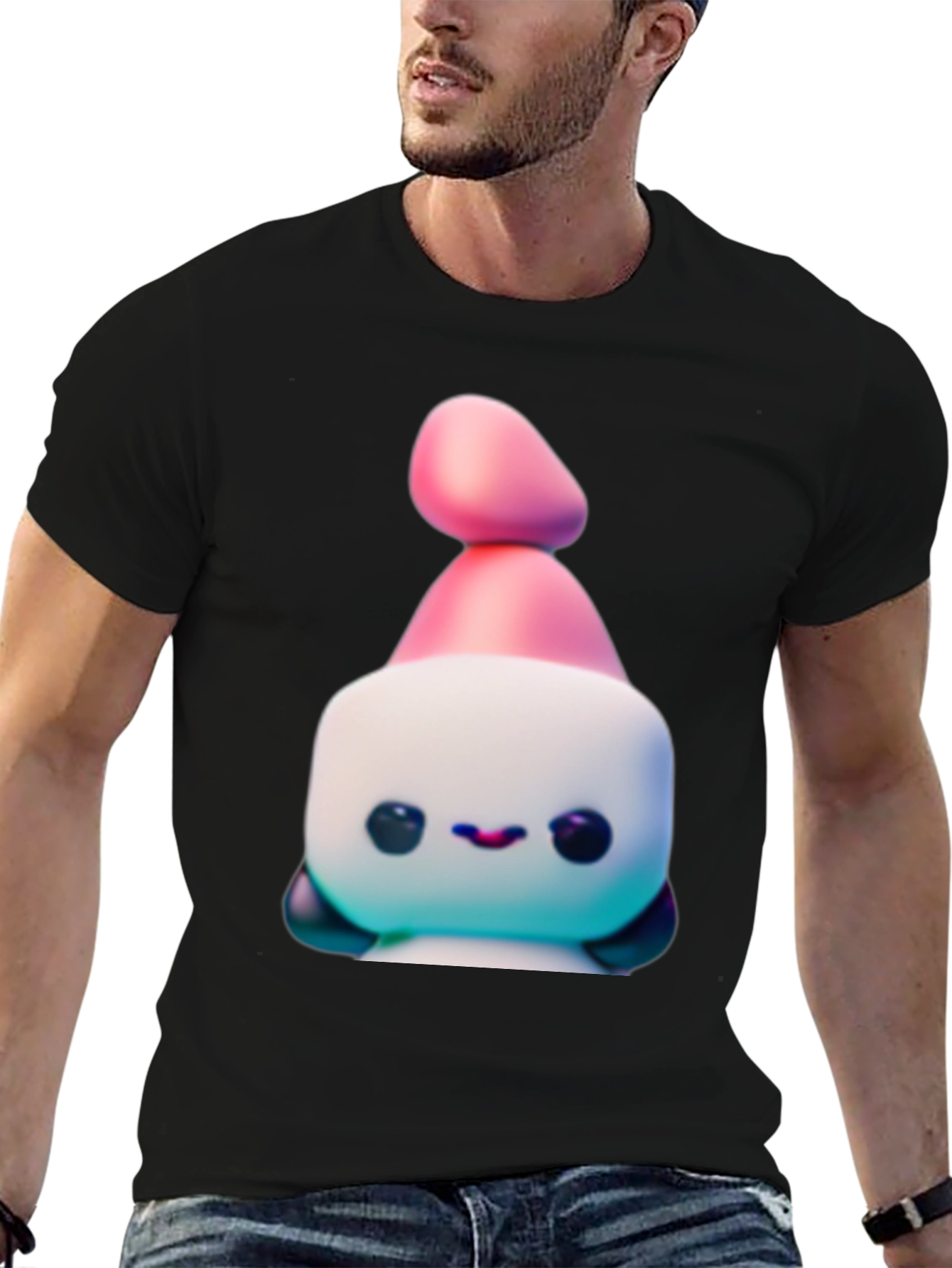 Cute Kawaii Style Graphic Tee
