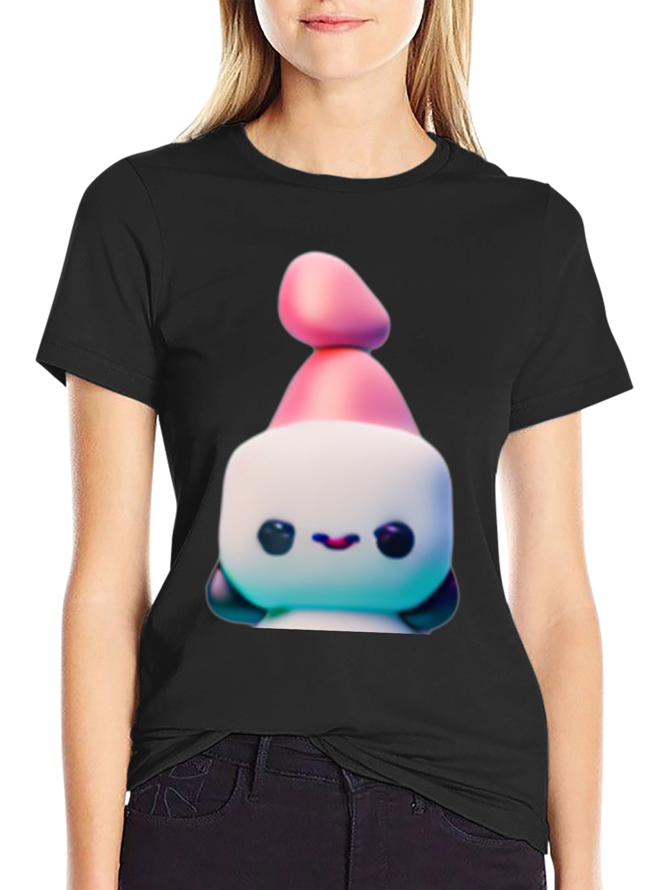Cute Kawaii Style Graphic Tee