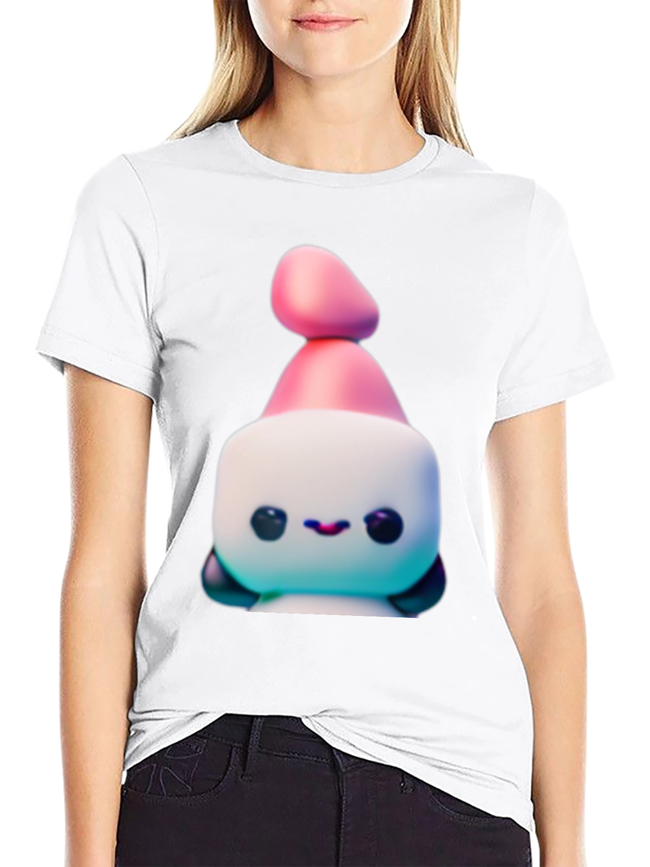 Cute Kawaii Style Graphic Tee