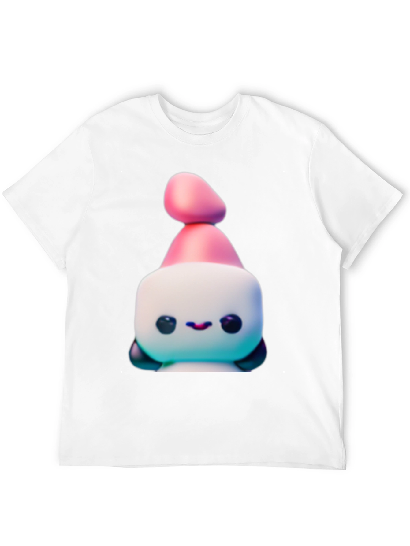 Cute Kawaii Style Graphic Tee