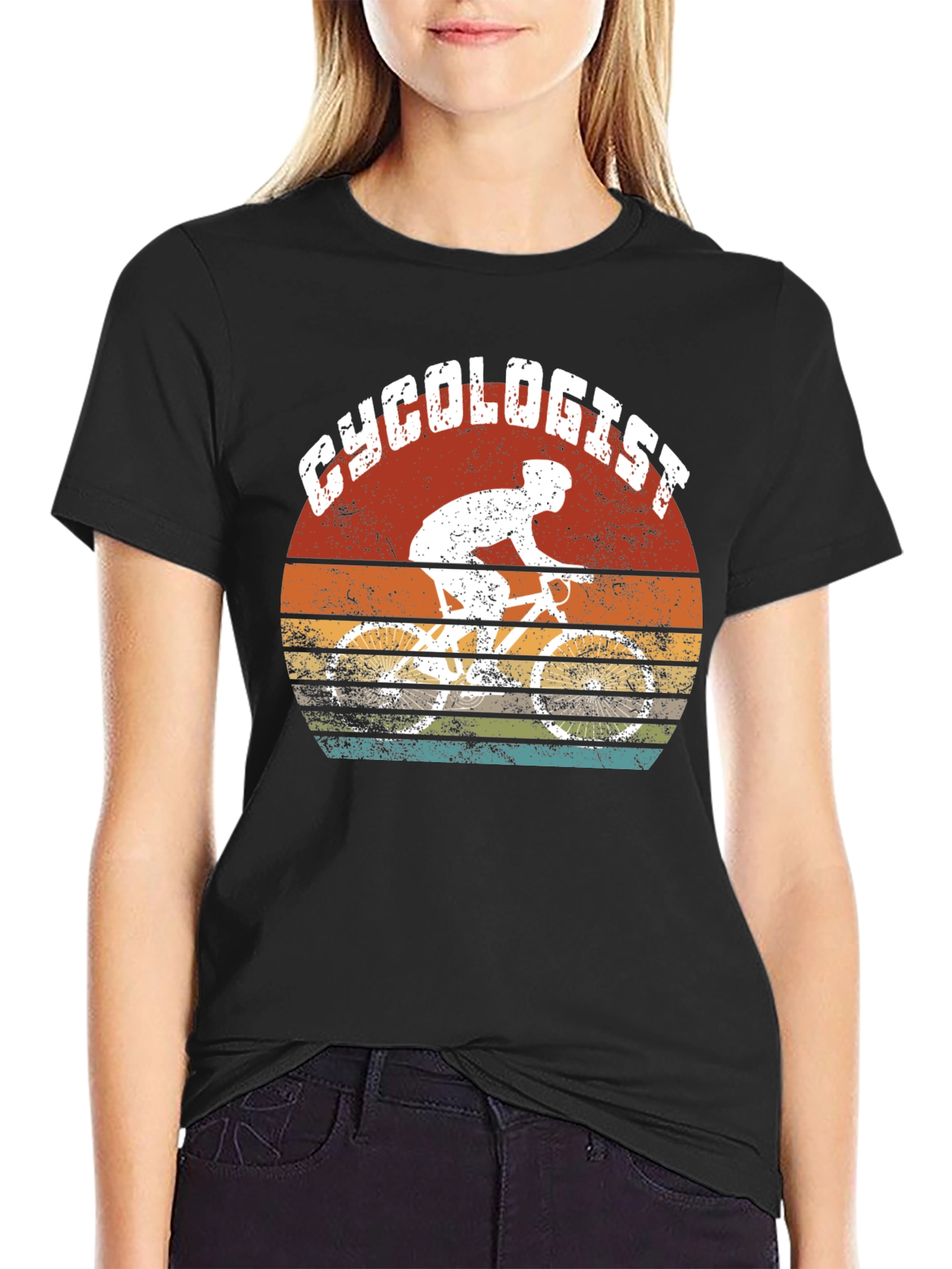 Retro Cyclologist T-Shirt - Cycling Lover Tee