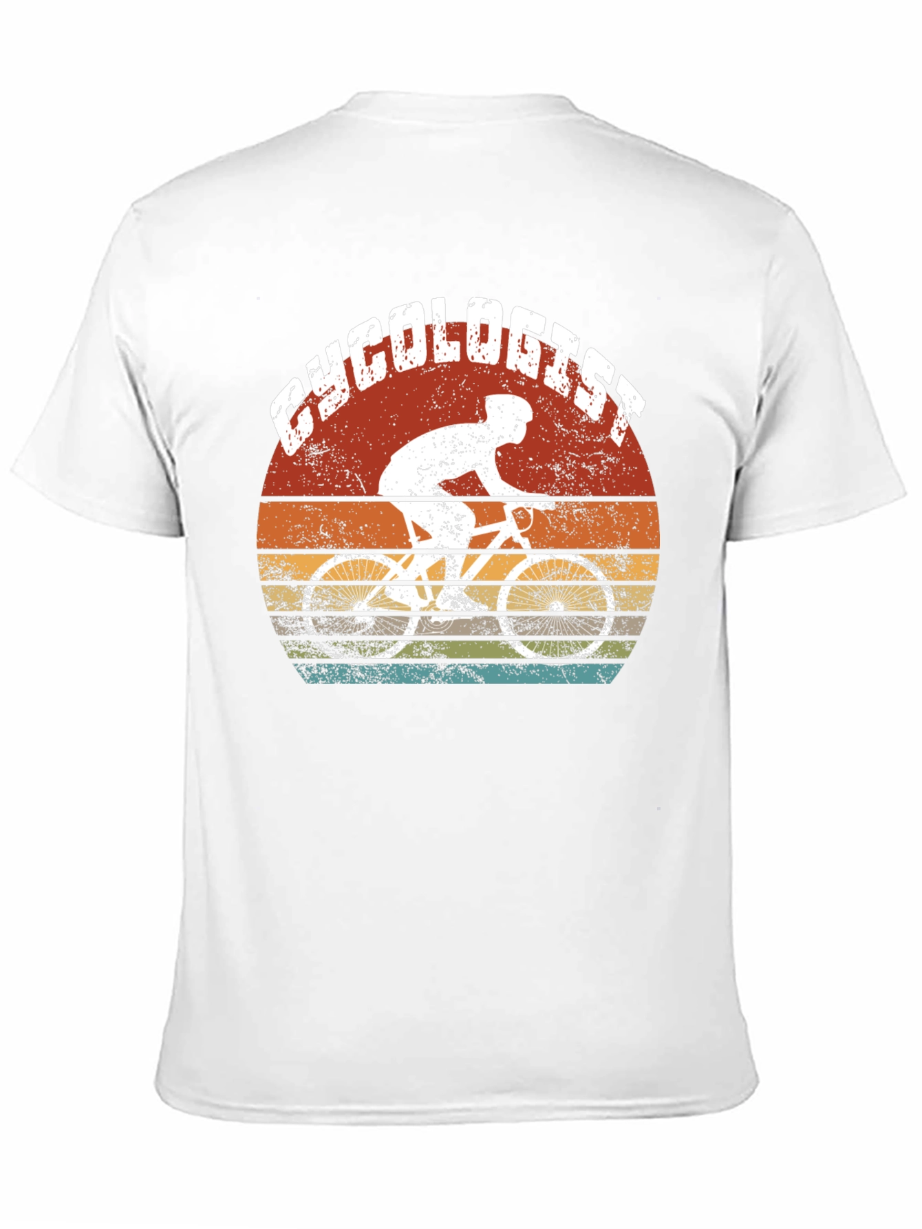 Retro Cyclologist T-Shirt - Cycling Lover Tee
