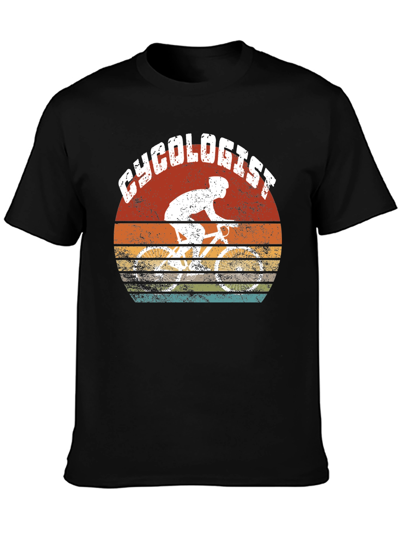 Retro Cyclologist T-Shirt - Cycling Lover Tee