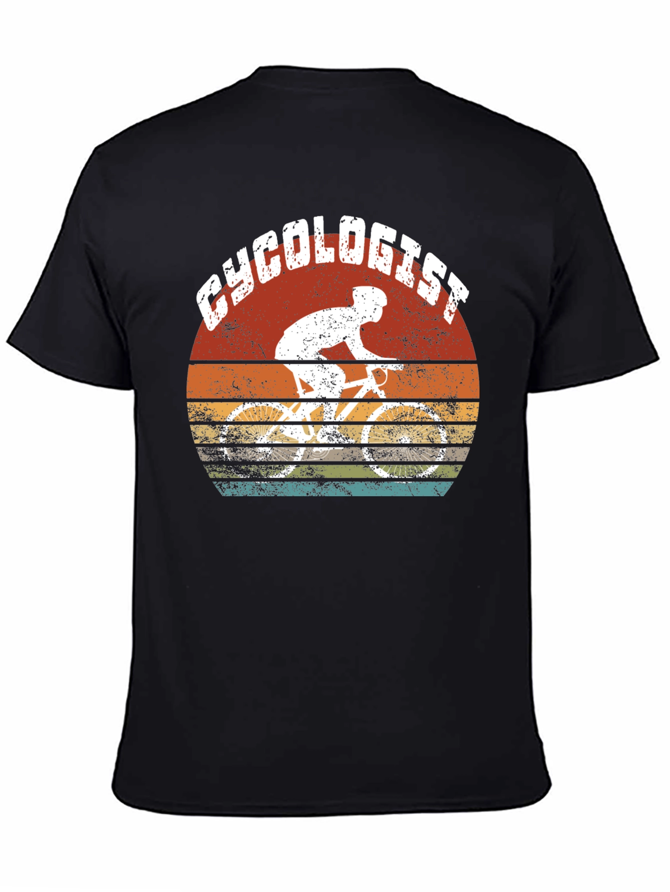 Retro Cyclologist T-Shirt - Cycling Lover Tee