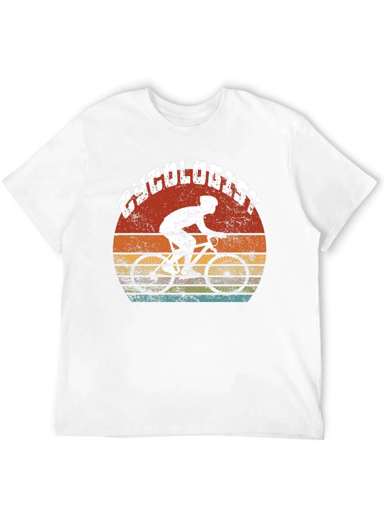 Retro Cyclologist T-Shirt - Cycling Lover Tee