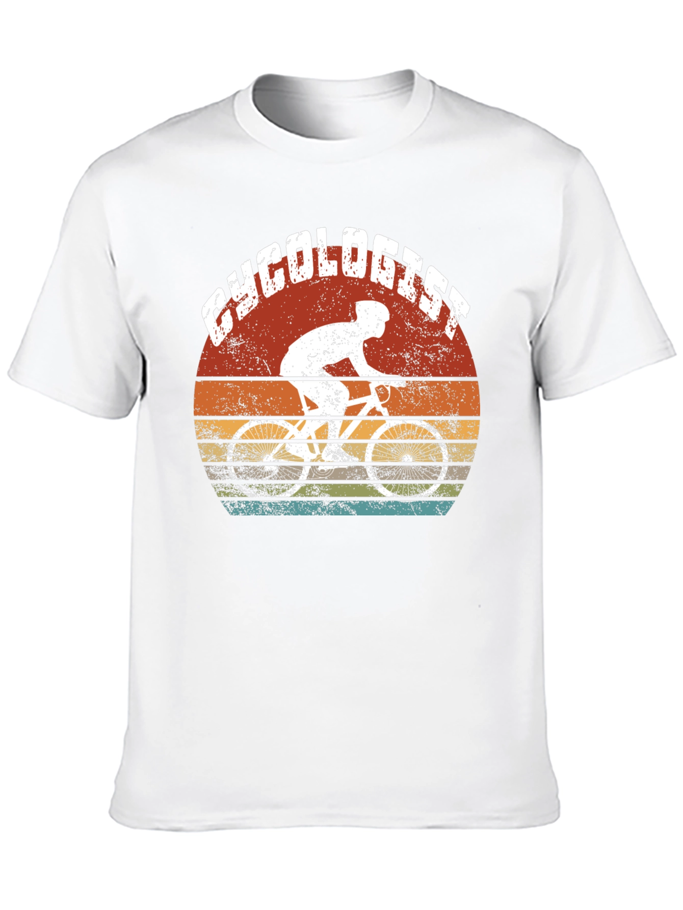 Retro Cyclologist T-Shirt - Cycling Lover Tee