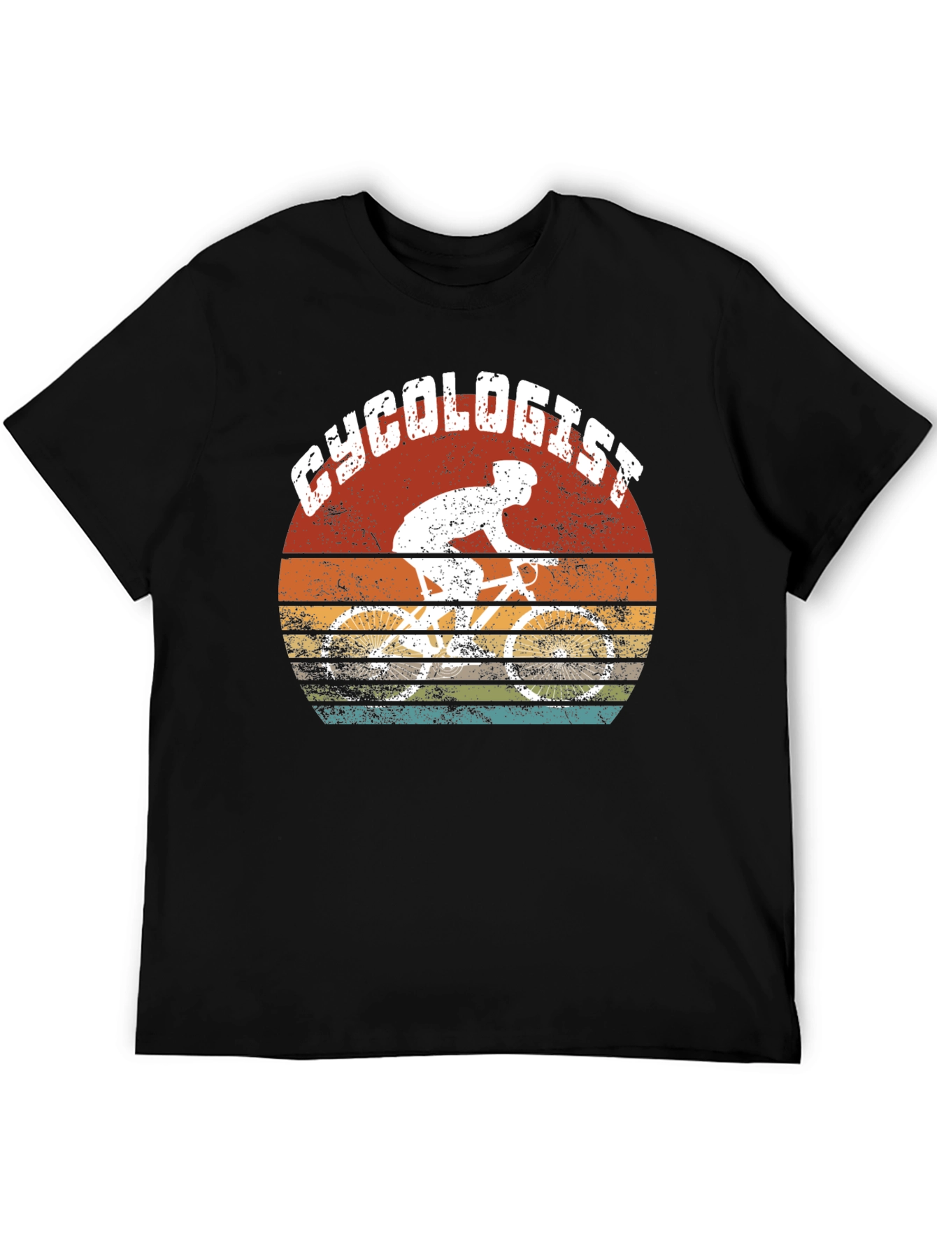Retro Cyclologist T-Shirt - Cycling Lover Tee