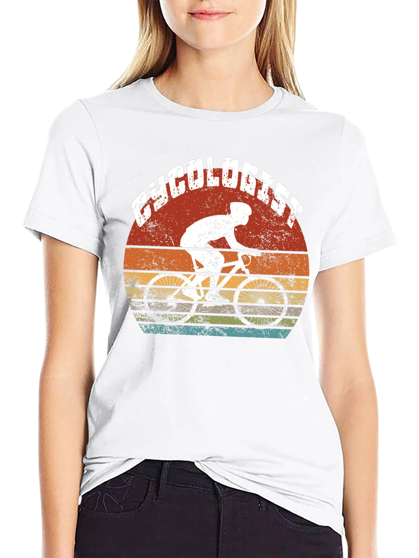Retro Cyclologist T-Shirt - Cycling Lover Tee