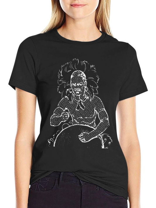 Tribal Drummer Graphic Tee - Bold & Unique