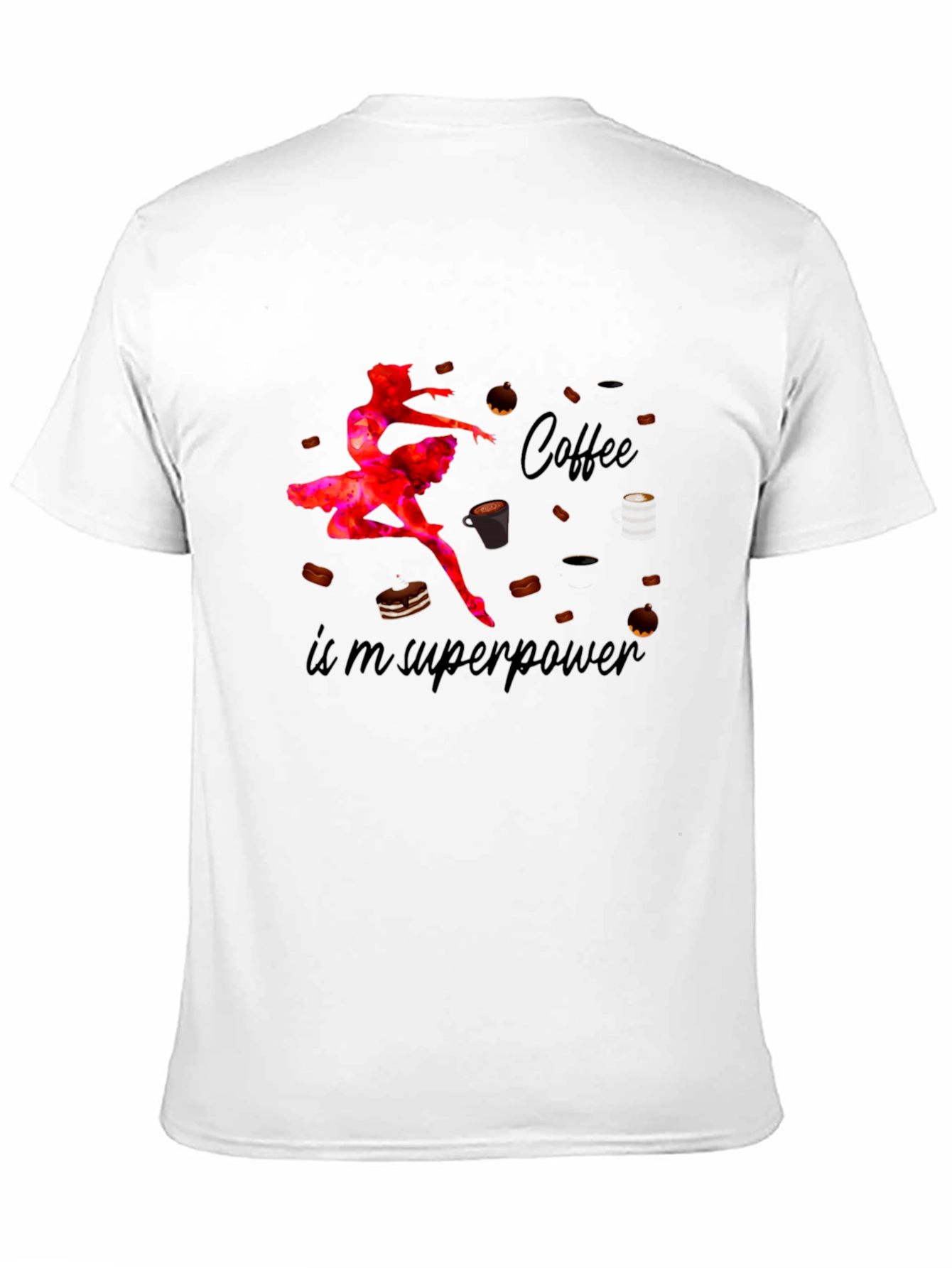Coffee Superpower Graphic Tee