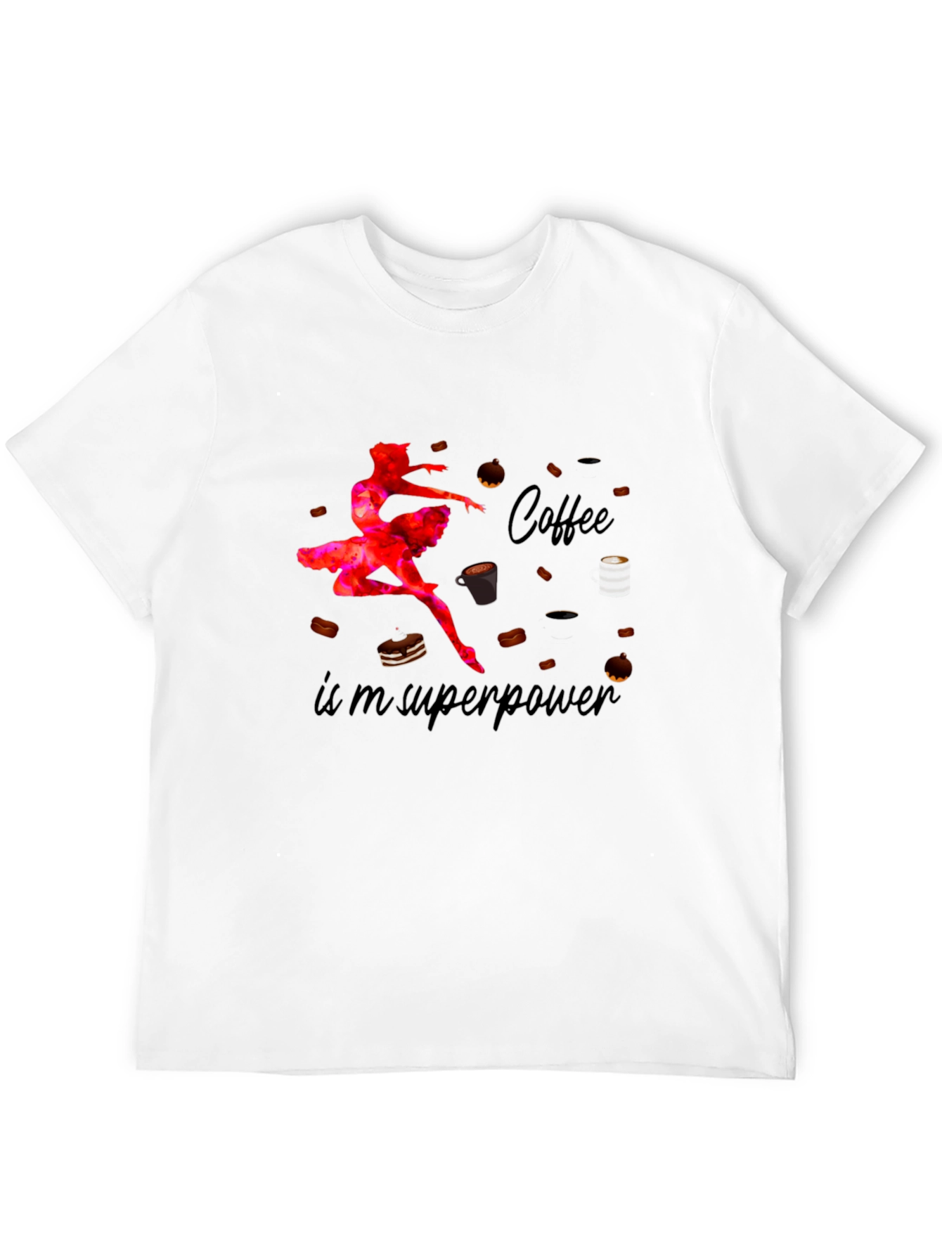 Coffee Superpower Graphic Tee