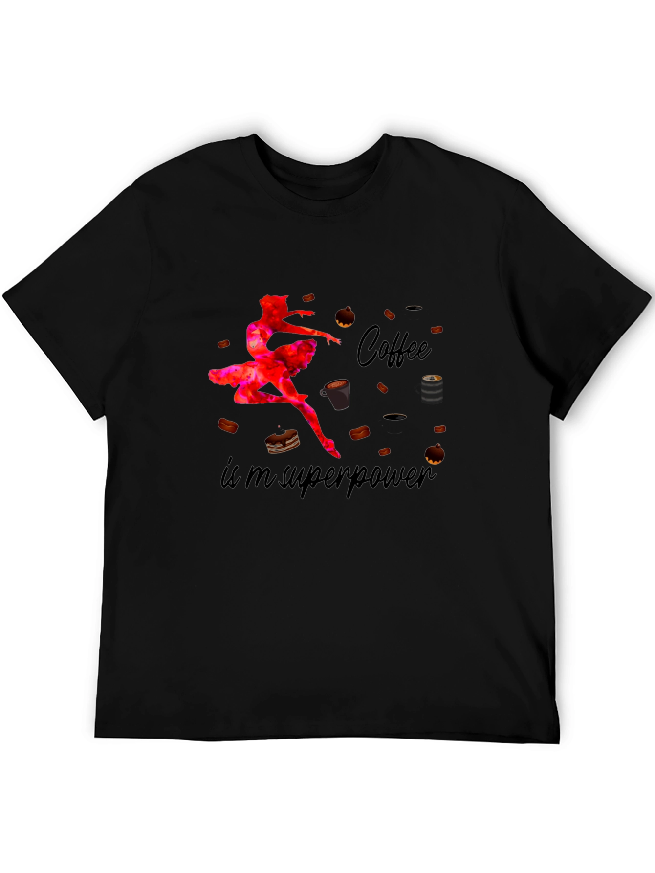 Coffee Superpower Graphic Tee