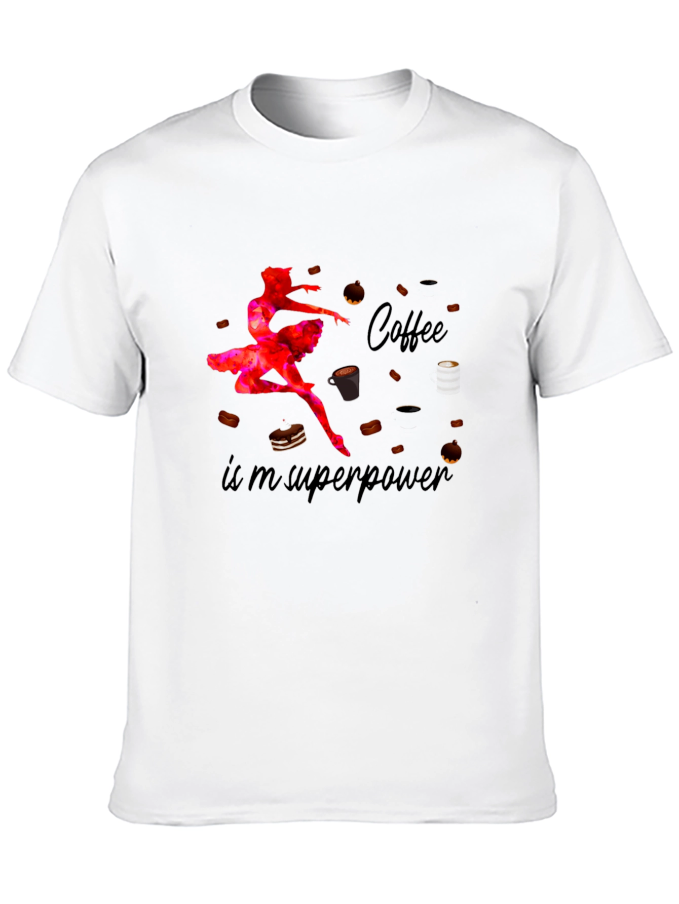 Coffee Superpower Graphic Tee