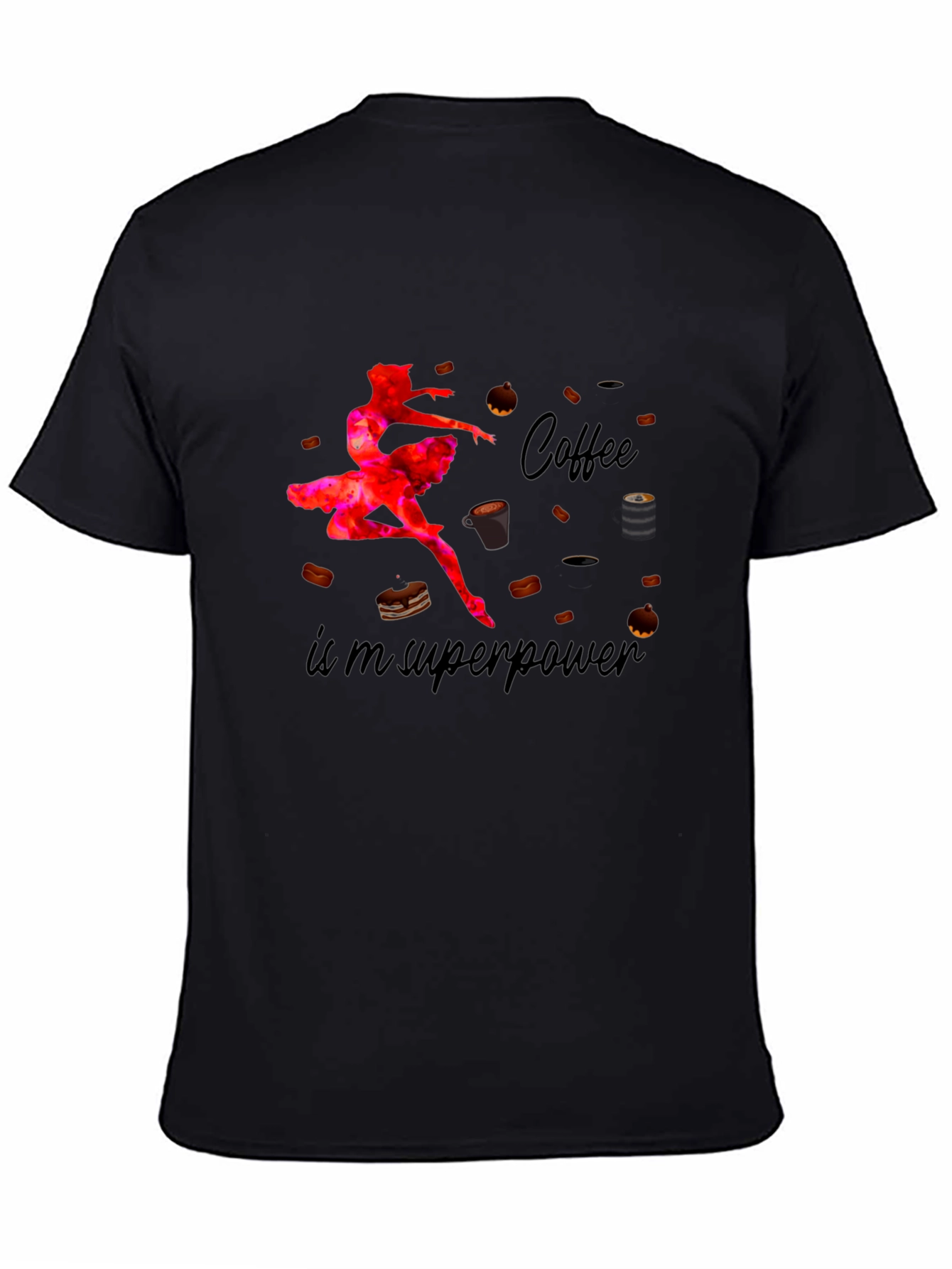 Coffee Superpower Graphic Tee