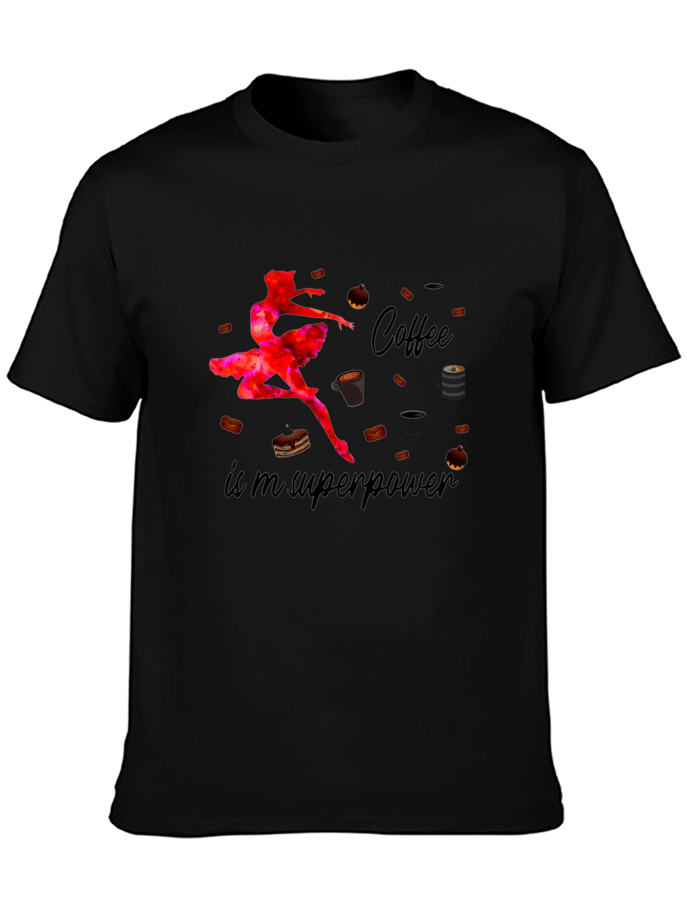 Coffee Superpower Graphic Tee