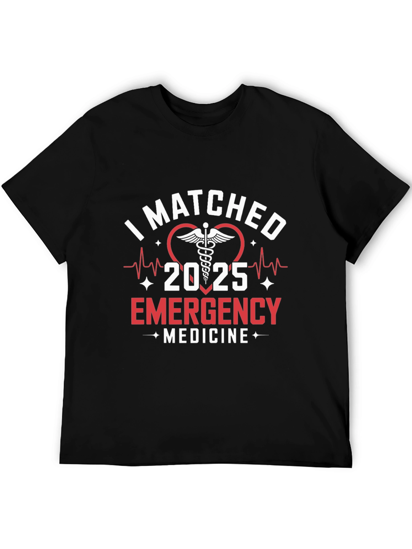 Emergency Medicine 2025 T-Shirt - I Matched!