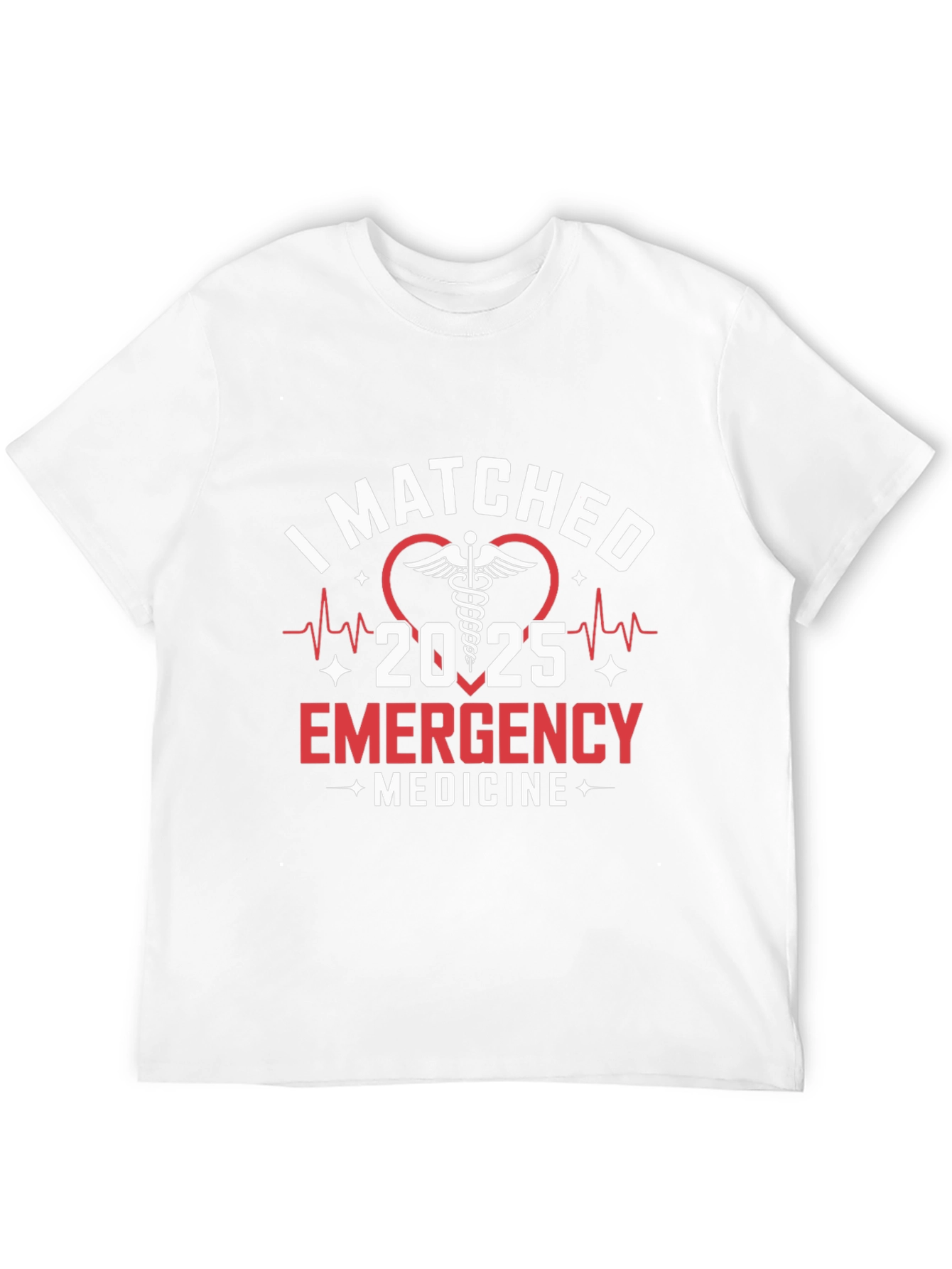Emergency Medicine 2025 T-Shirt - I Matched!