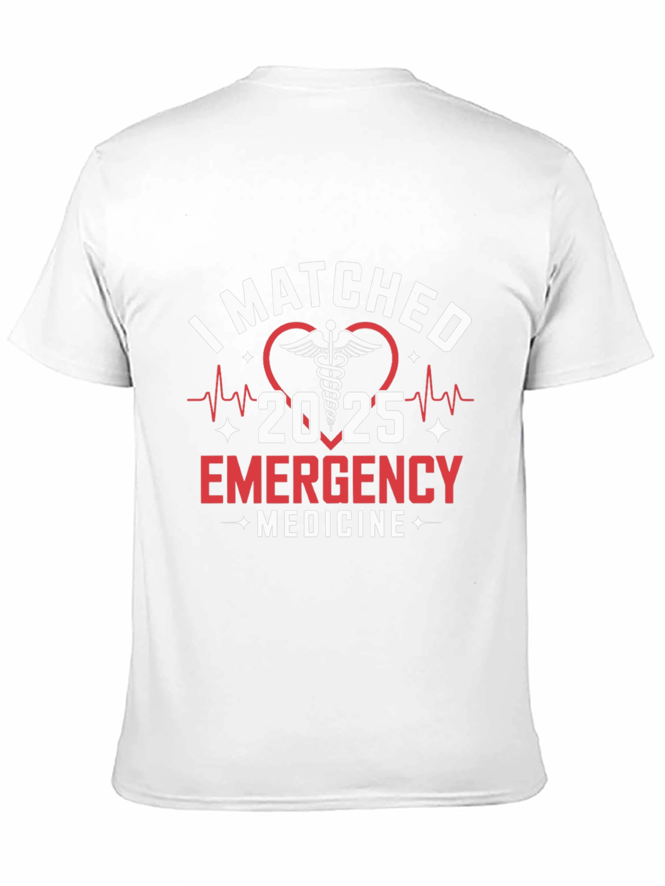 Emergency Medicine 2025 T-Shirt - I Matched!