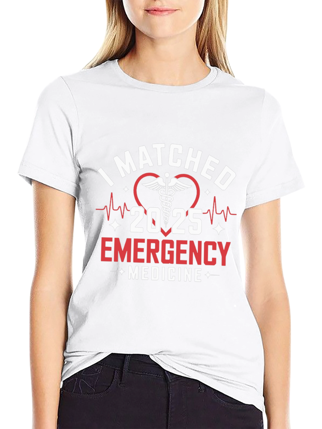 Emergency Medicine 2025 T-Shirt - I Matched!