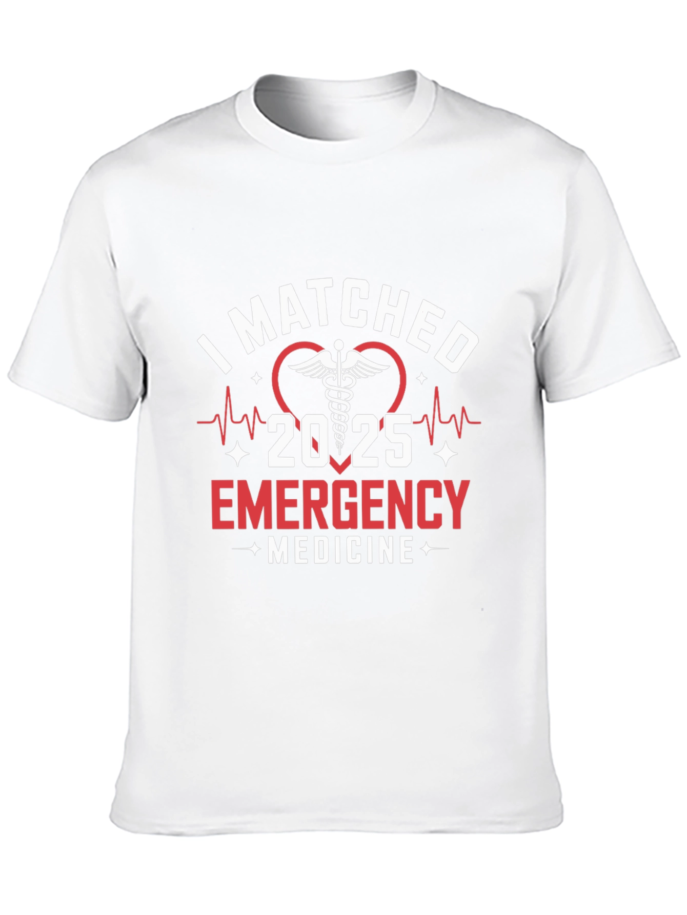 Emergency Medicine 2025 T-Shirt - I Matched!