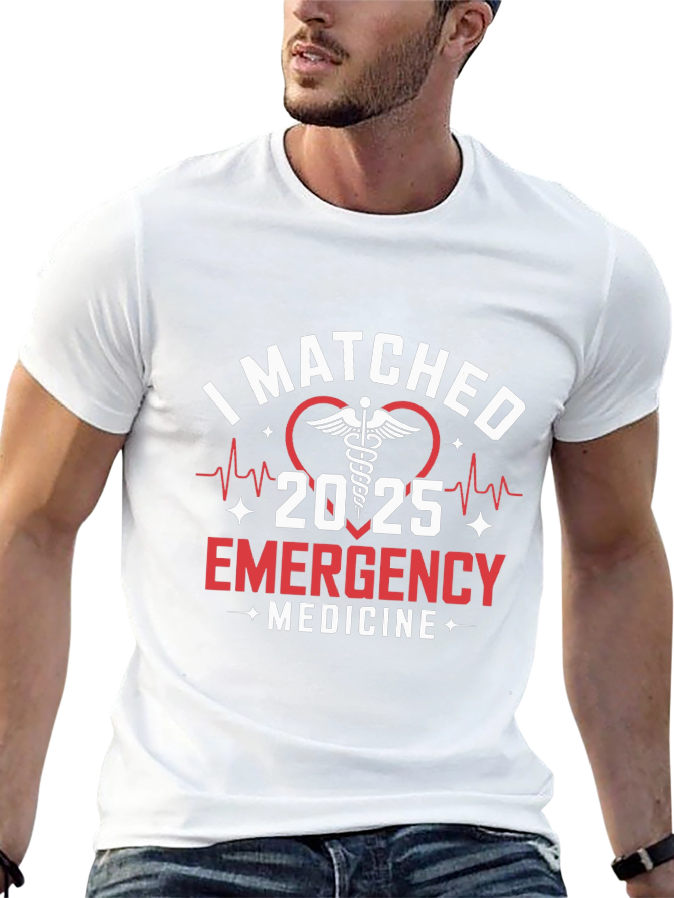Emergency Medicine 2025 T-Shirt - I Matched!