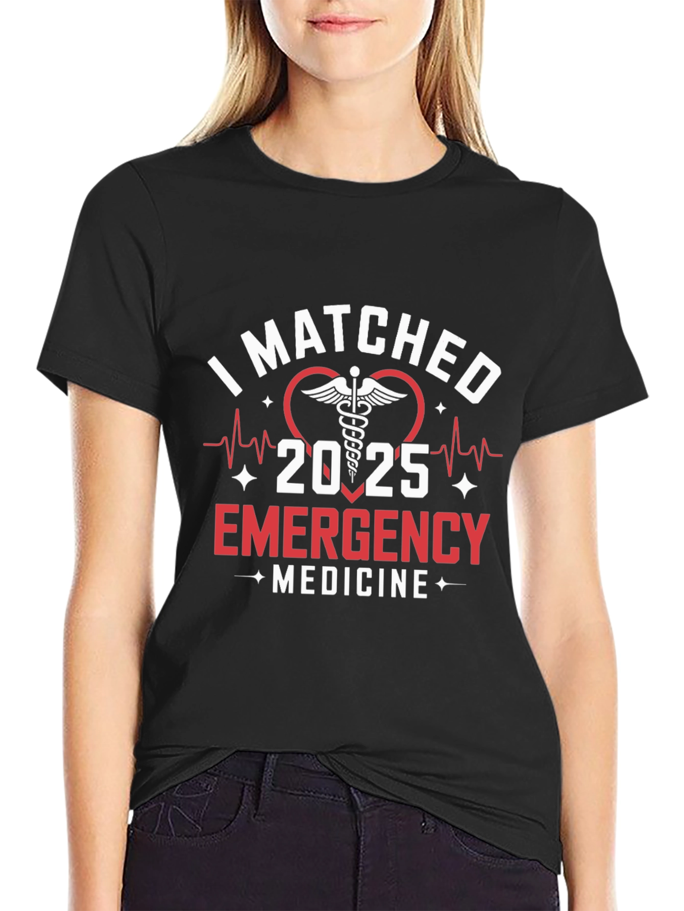 Emergency Medicine 2025 T-Shirt - I Matched!