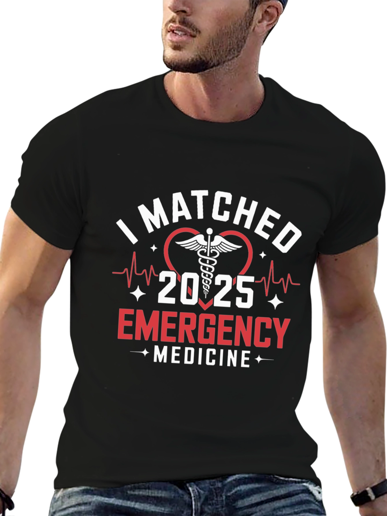 Emergency Medicine 2025 T-Shirt - I Matched!
