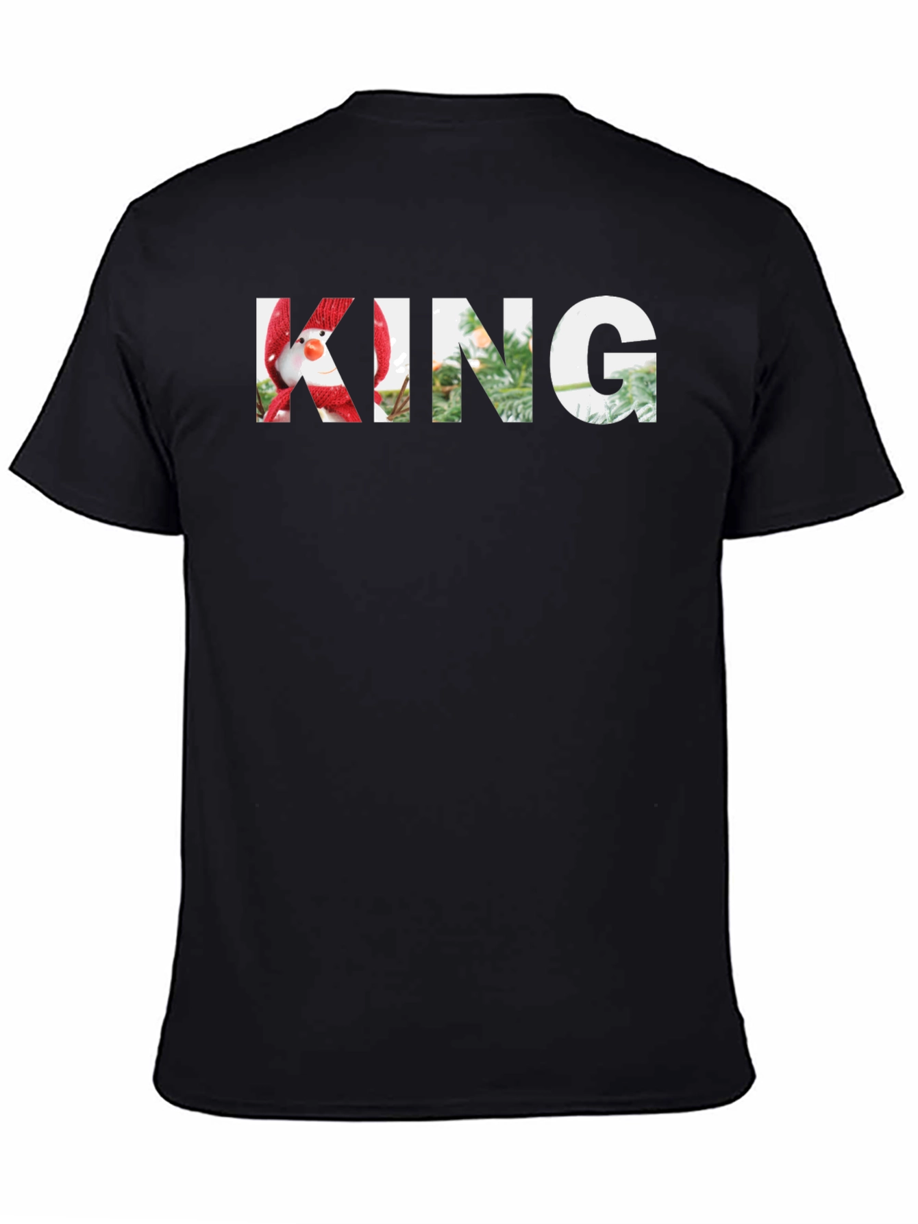 Festive Holiday King Graphic T-Shirt