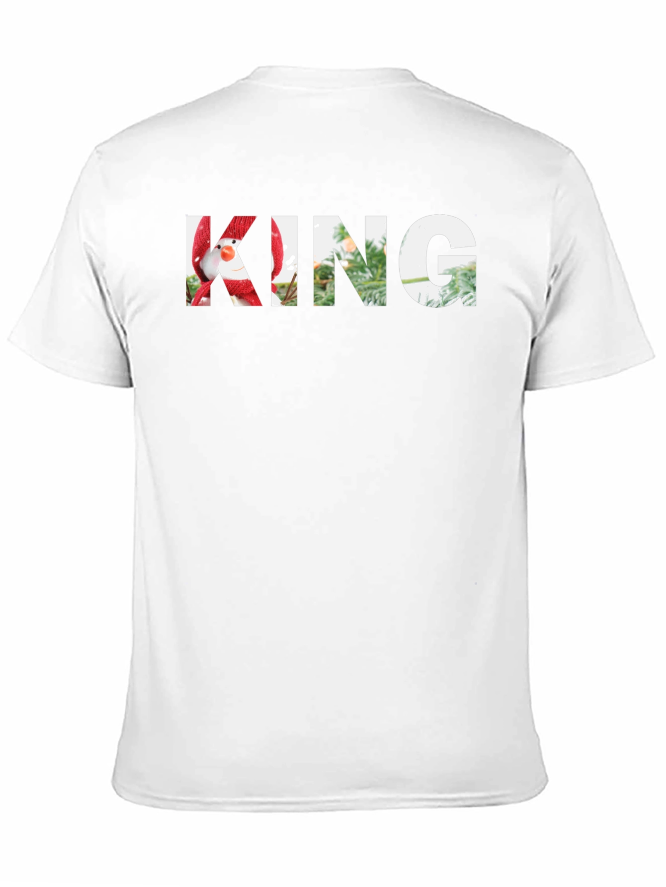 Festive Holiday King Graphic T-Shirt