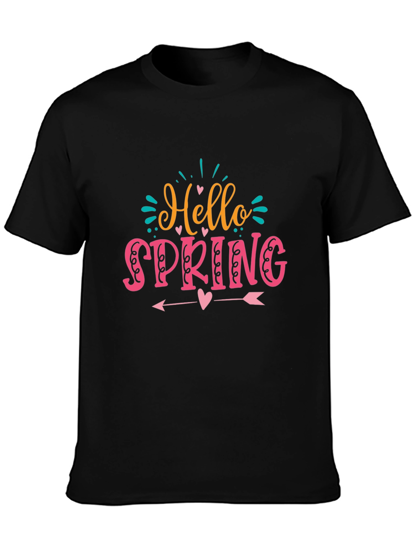 Hello Spring Graphic T-Shirt