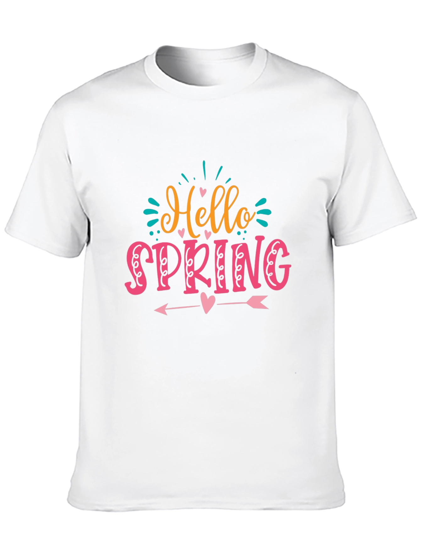 Hello Spring Graphic T-Shirt