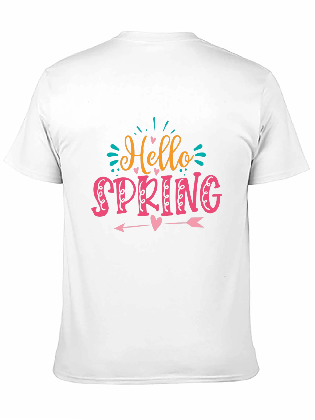 Hello Spring Graphic T-Shirt