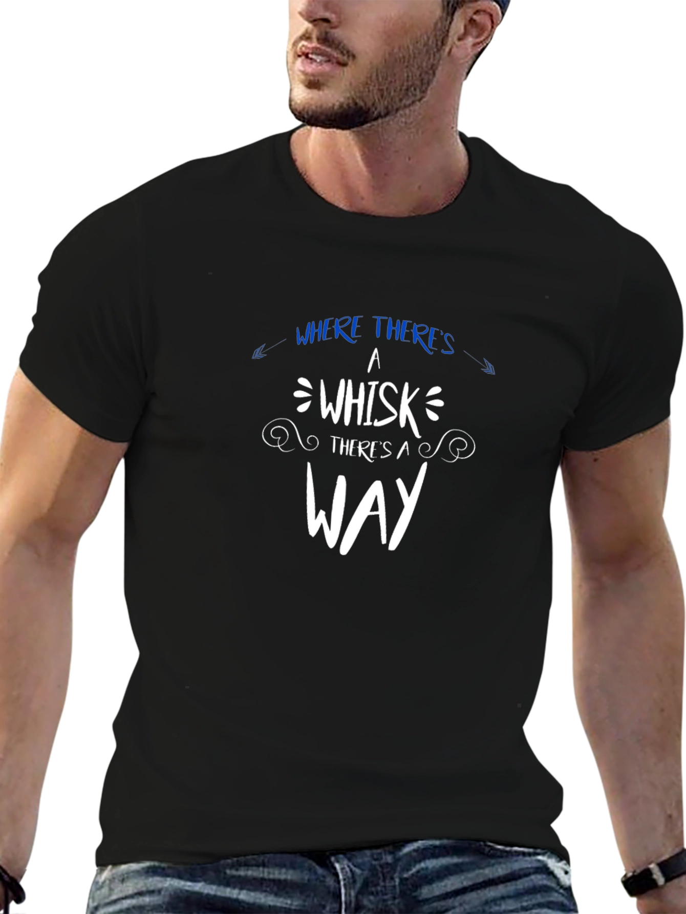 Whisk Way T-Shirt - Funny Baking Tee