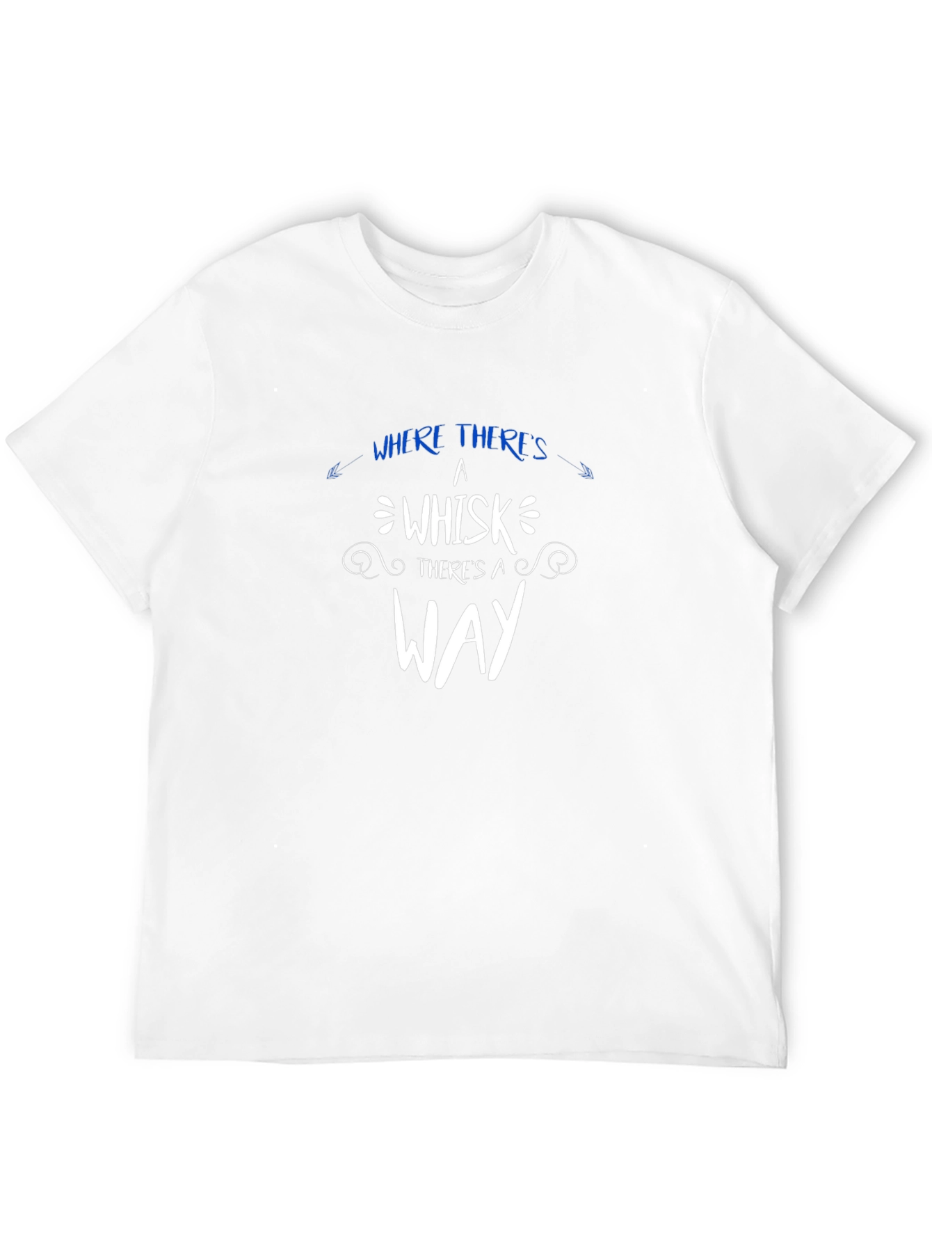 Whisk Way T-Shirt - Funny Baking Tee