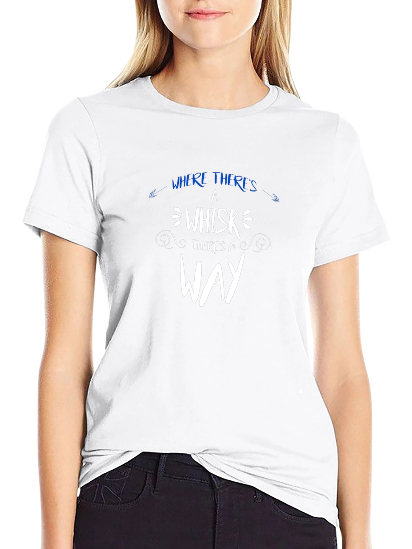 Whisk Way T-Shirt - Funny Baking Tee