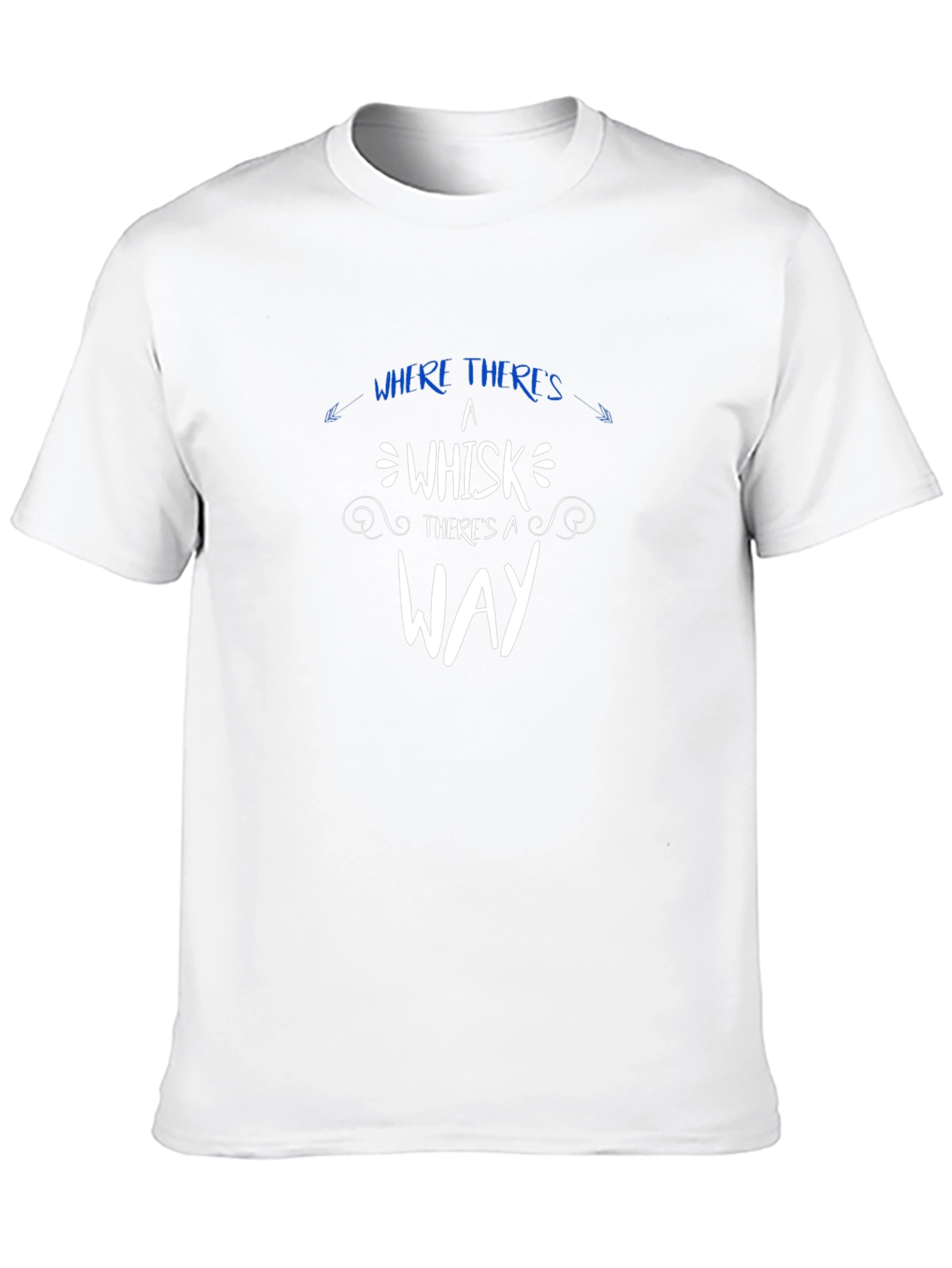 Whisk Way T-Shirt - Funny Baking Tee