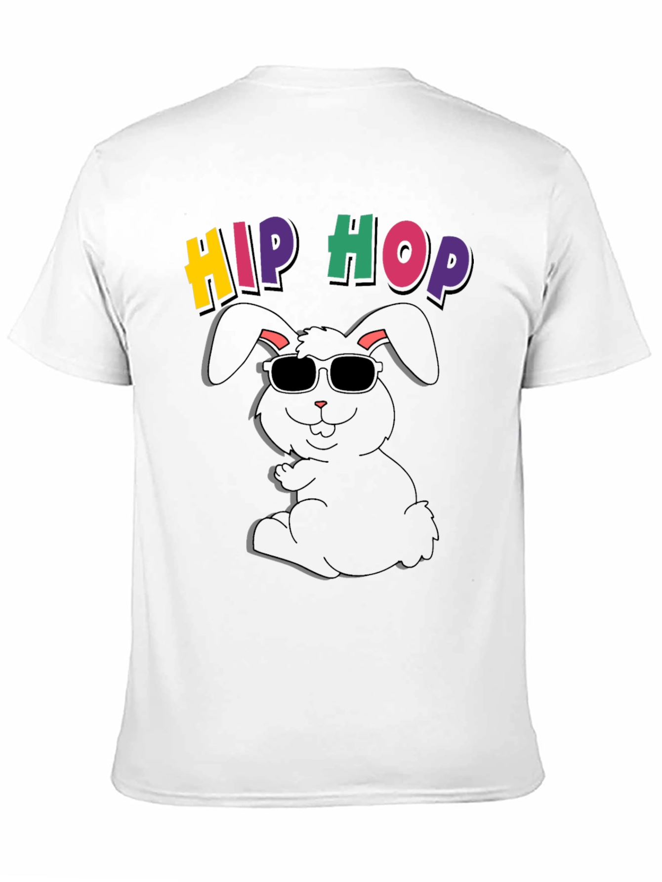 Hip Hop Bunny T-Shirt - Cool Easter Tee