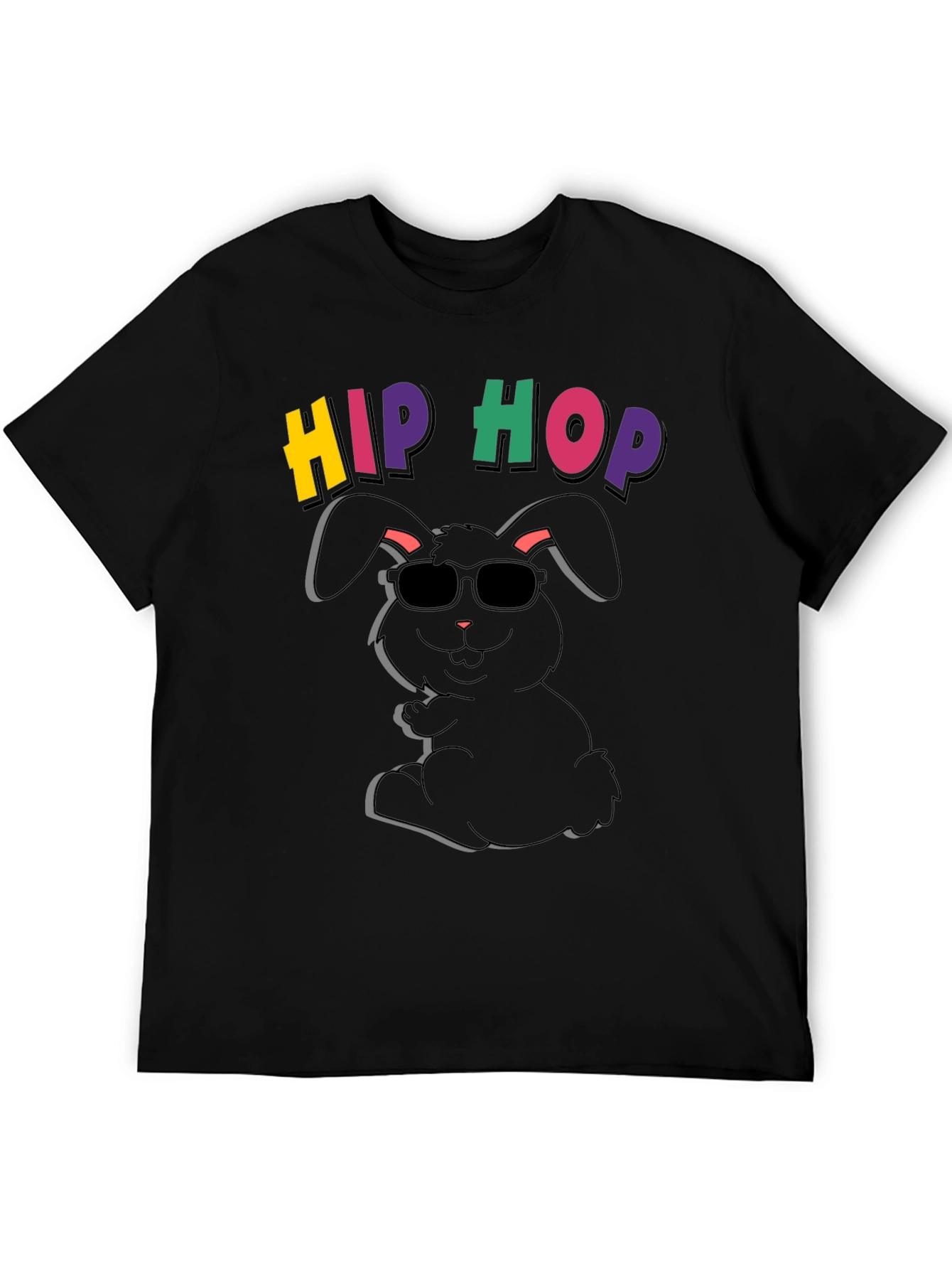 Hip Hop Bunny T-Shirt - Cool Easter Tee