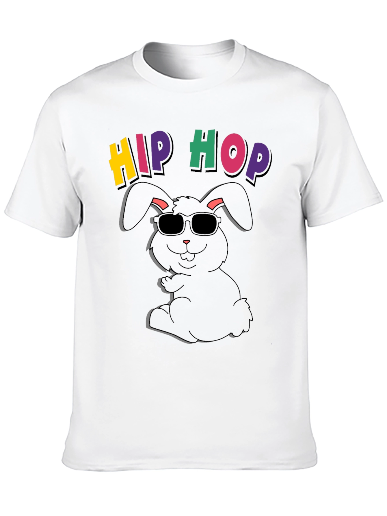 Hip Hop Bunny T-Shirt - Cool Easter Tee