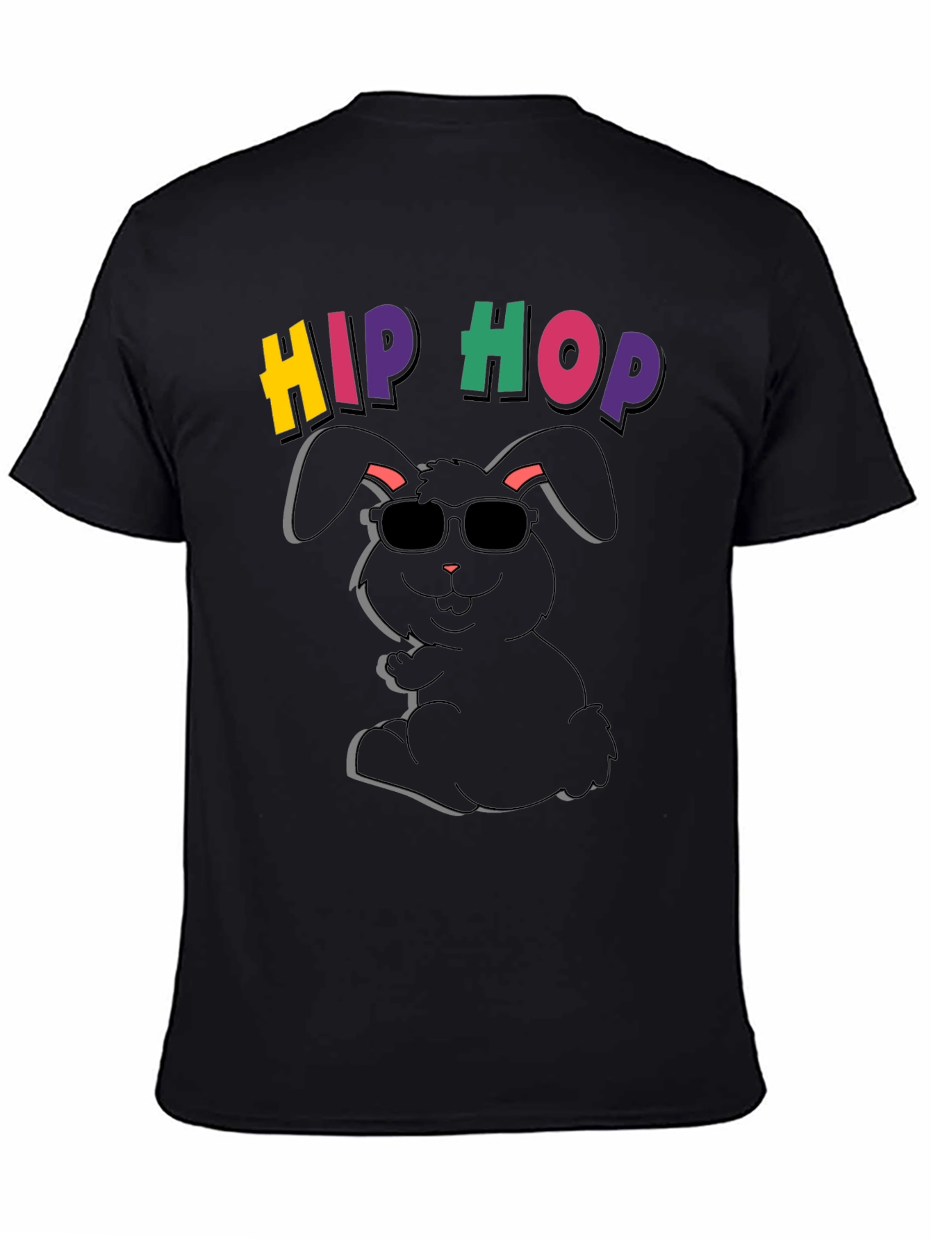 Hip Hop Bunny T-Shirt - Cool Easter Tee