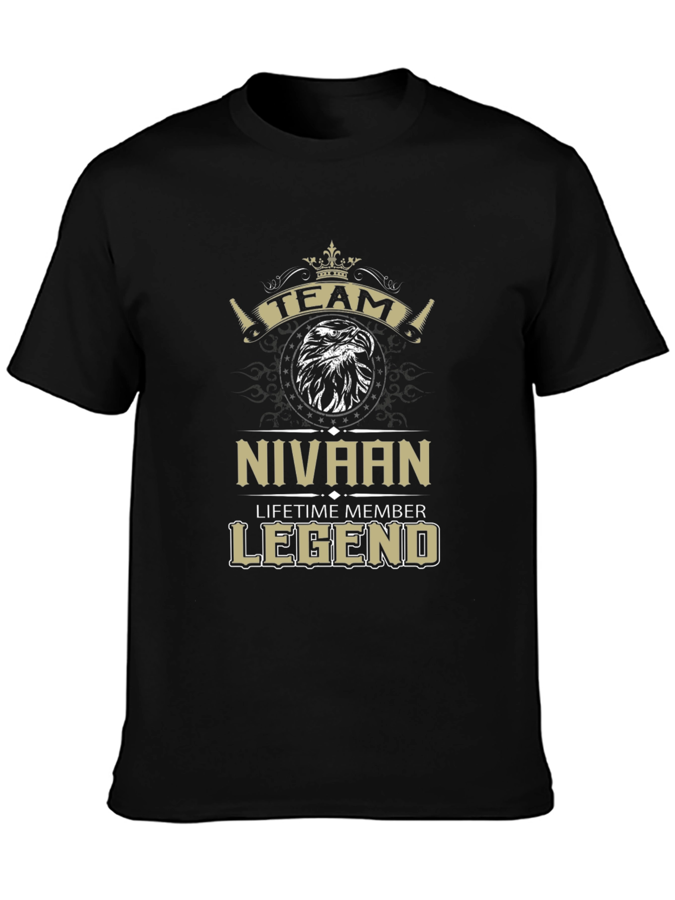 Nivaan Legend T-Shirt - Team Lifetime Member Graphic Tee