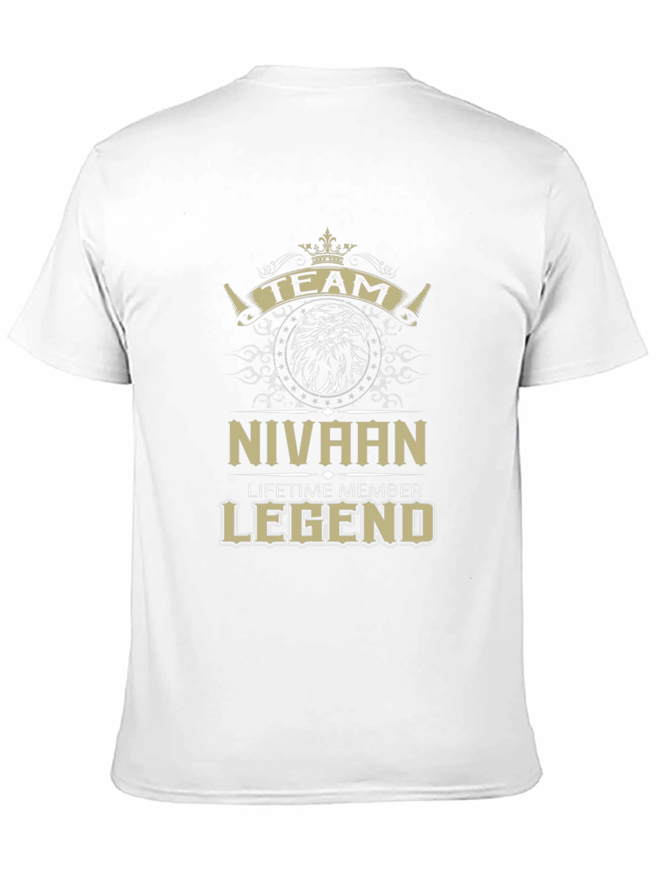 Nivaan Legend T-Shirt - Team Lifetime Member Graphic Tee