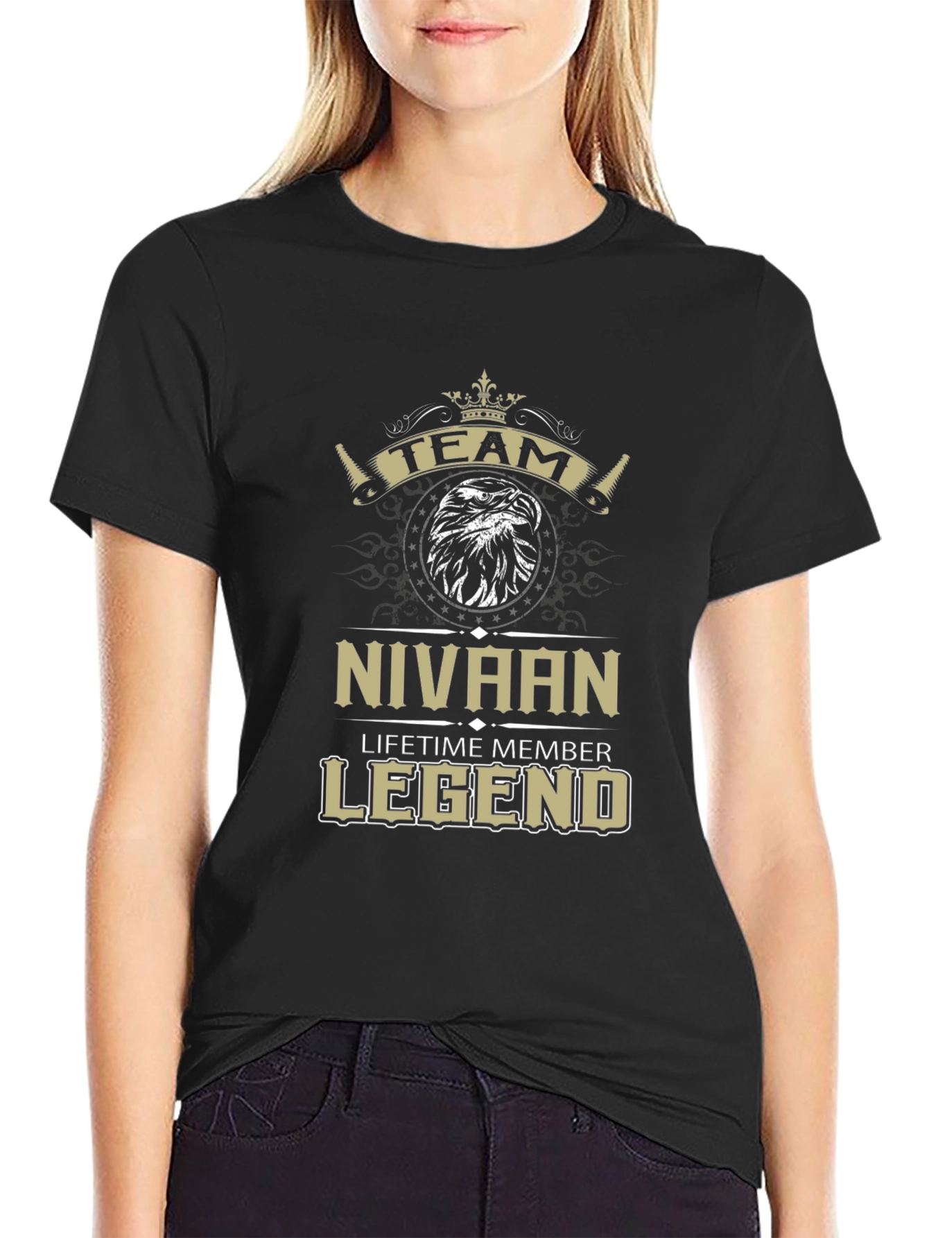 Nivaan Legend T-Shirt - Team Lifetime Member Graphic Tee